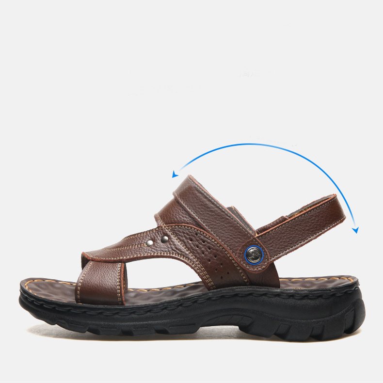 "Coastal Step" Adjustable Summer Sandals - Beach & Outdoor - Image 9