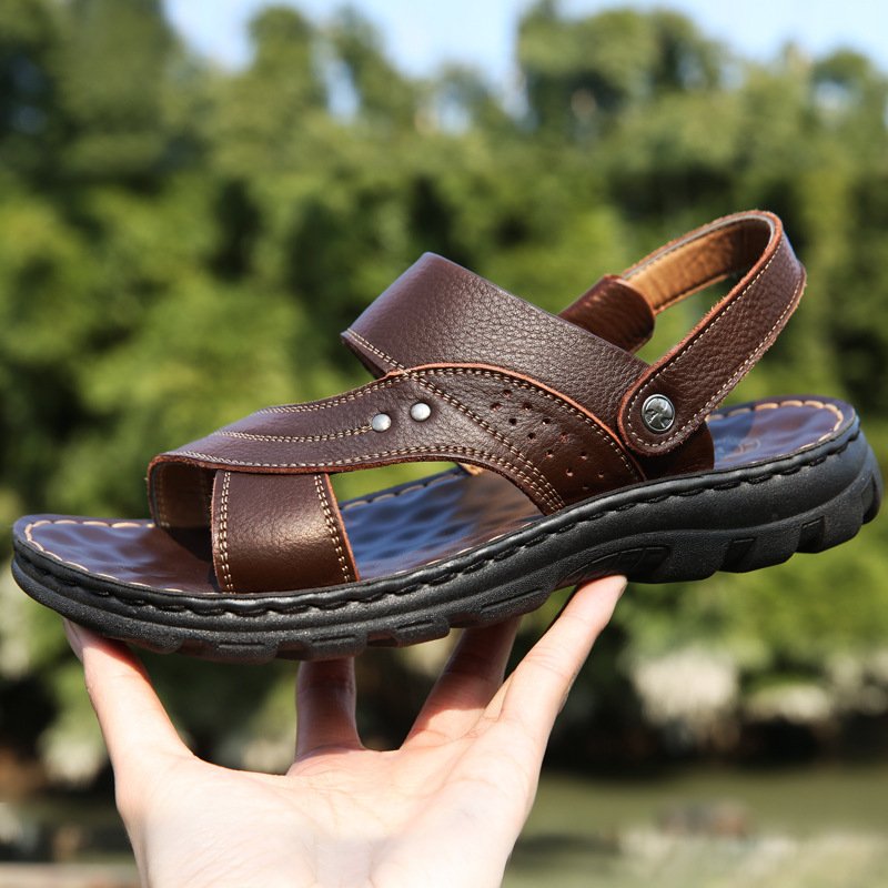 "Coastal Step" Adjustable Summer Sandals - Beach & Outdoor - Image 7