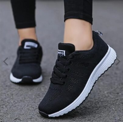 "SportyFlex" Mesh Breathable Sneakers - Lightweight Performance