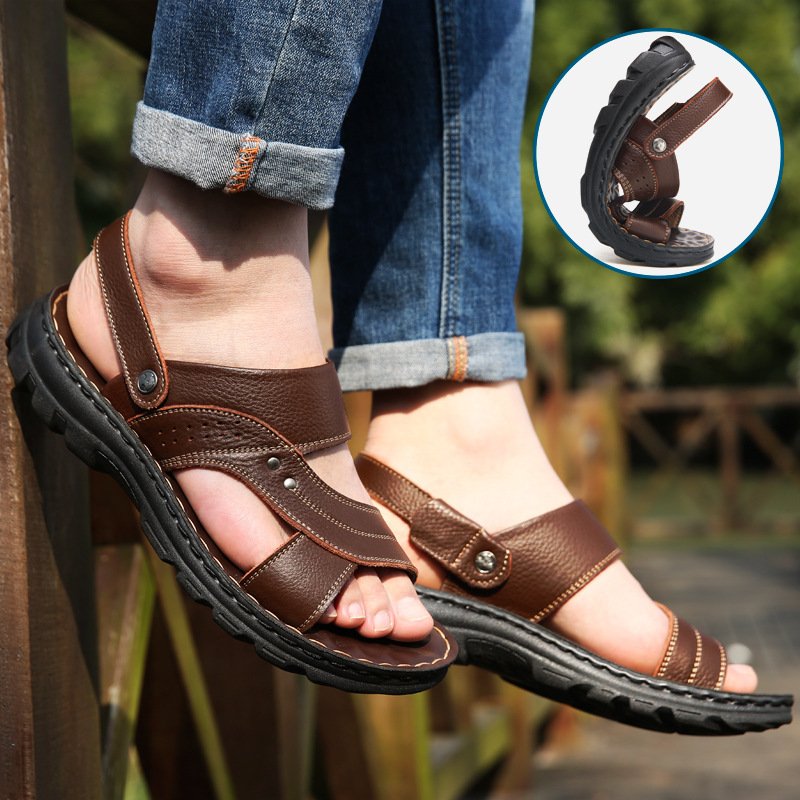 "Coastal Step" Adjustable Summer Sandals - Beach & Outdoor - Image 8