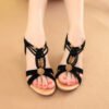"Seoul Chic" Flat Wedge Comfort Sandals