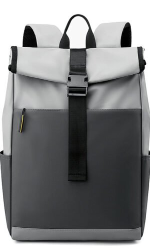 Minimalist Oxford School & Travel Backpack