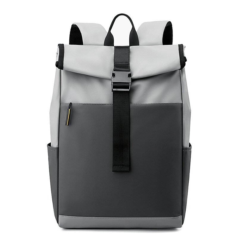 Minimalist Oxford School & Travel Backpack