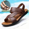 "Coastal Step" Adjustable Summer Sandals - Beach & Outdoor