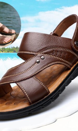 "Coastal Step" Adjustable Summer Sandals - Beach & Outdoor