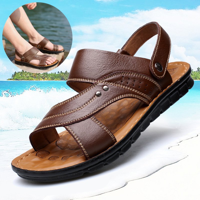 "Coastal Step" Adjustable Summer Sandals - Beach & Outdoor
