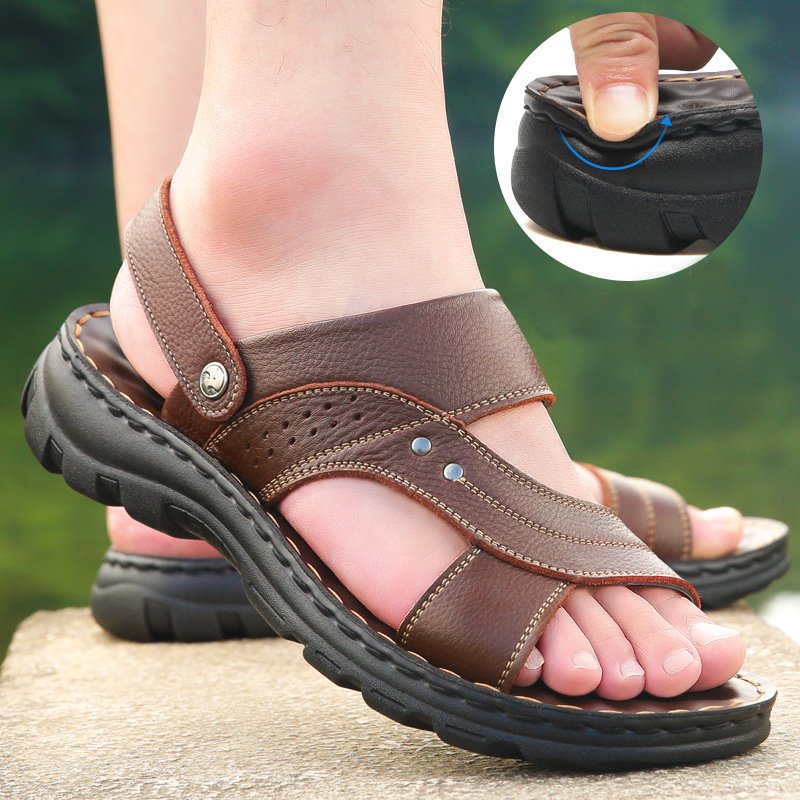"Coastal Step" Adjustable Summer Sandals - Beach & Outdoor - Image 3