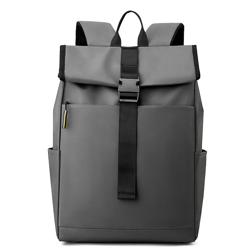 Minimalist Oxford School & Travel Backpack - Image 3