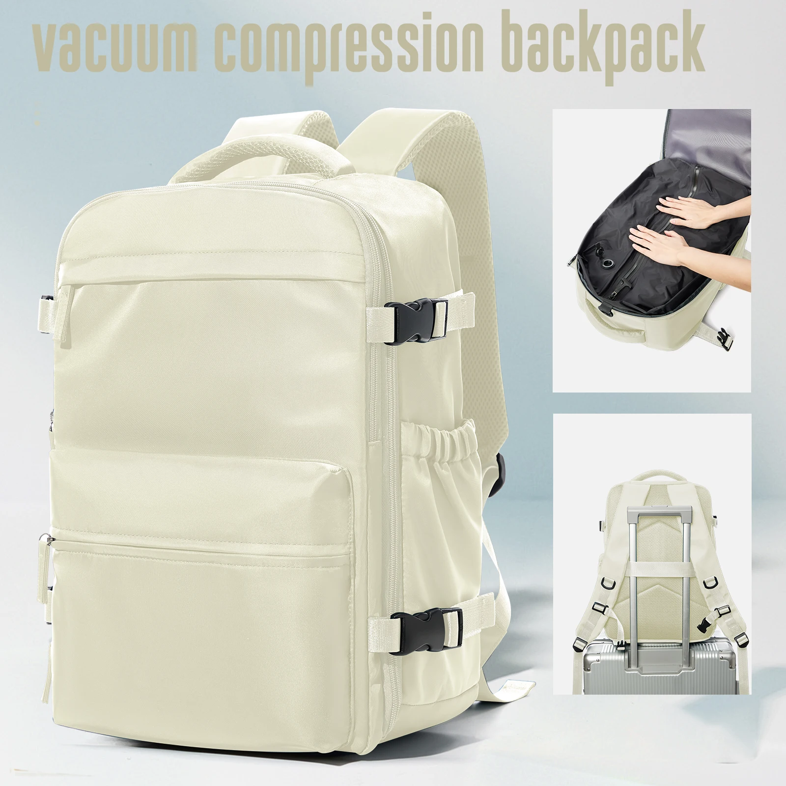 AeroPack - Vacuum Compression Travel Backpack - Image 9