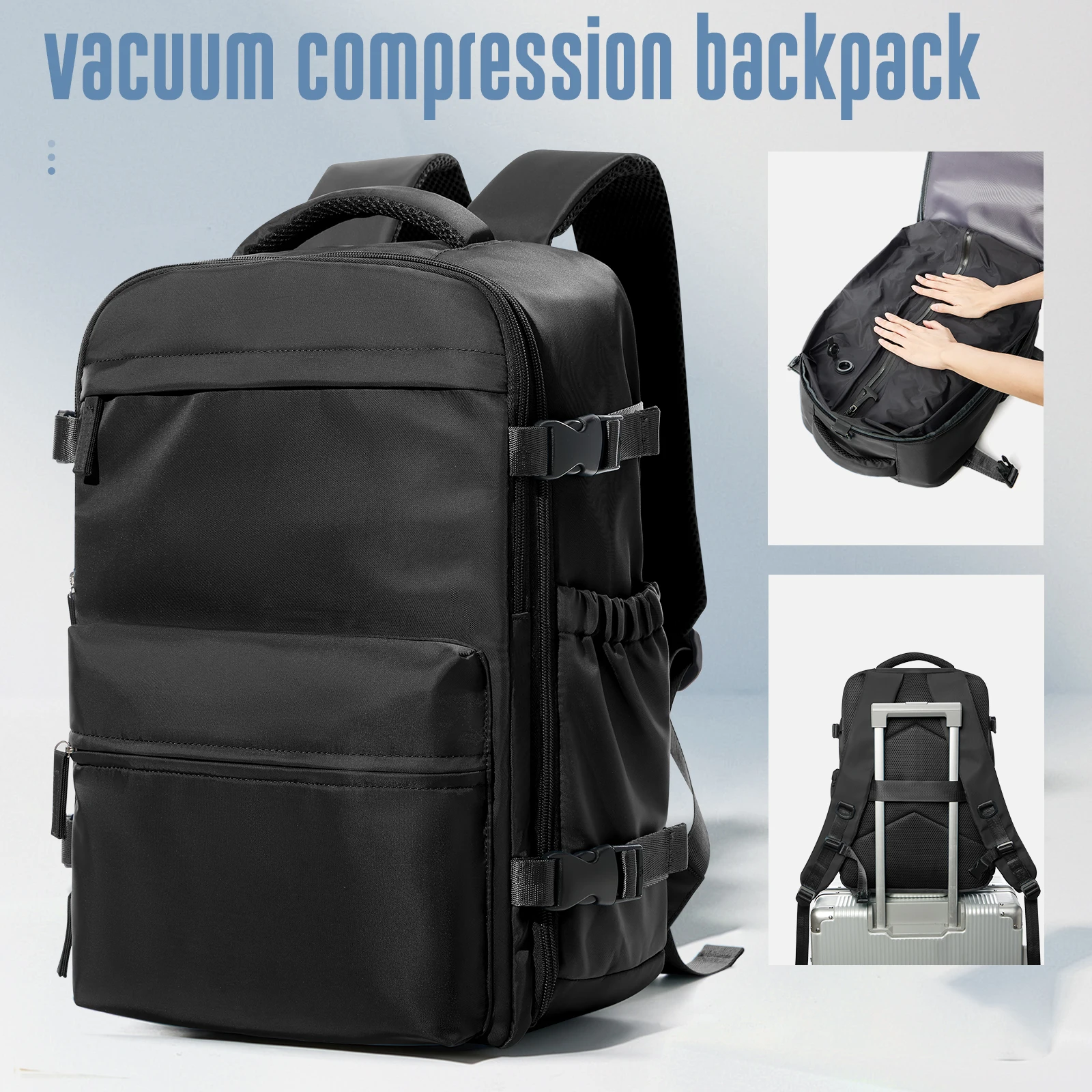 AeroPack - Vacuum Compression Travel Backpack - Image 7