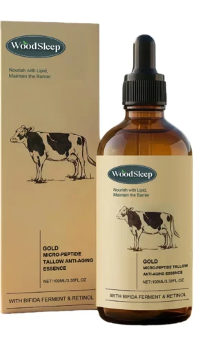 Premium Beef Tallow Facial Serum – Deep Hydration & Glow