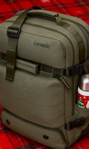 Alternative view of AeroVanguard - Heavy Duty Expandable Travel Backpack