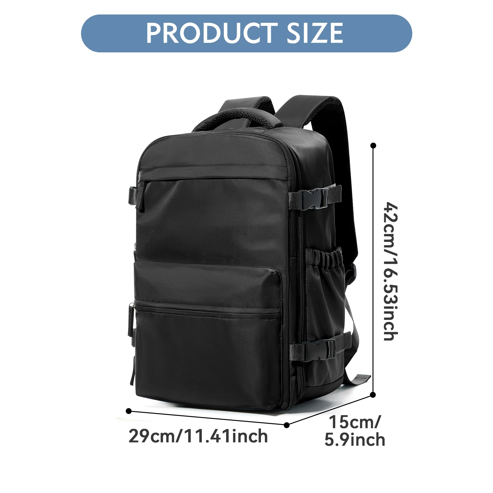 AeroPack - Vacuum Compression Travel Backpack - Image 3