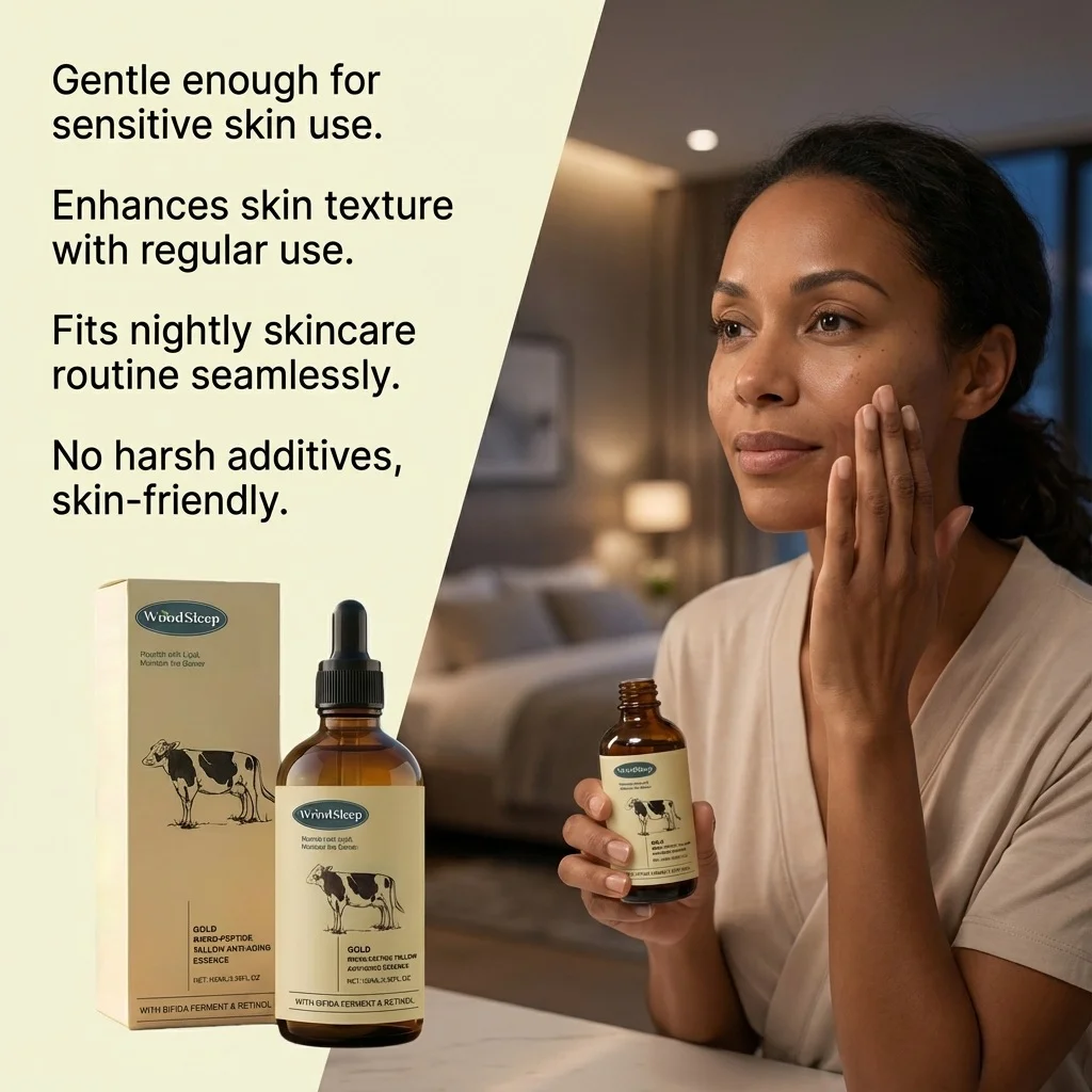 Premium Beef Tallow Facial Serum – Deep Hydration & Glow - Image 3