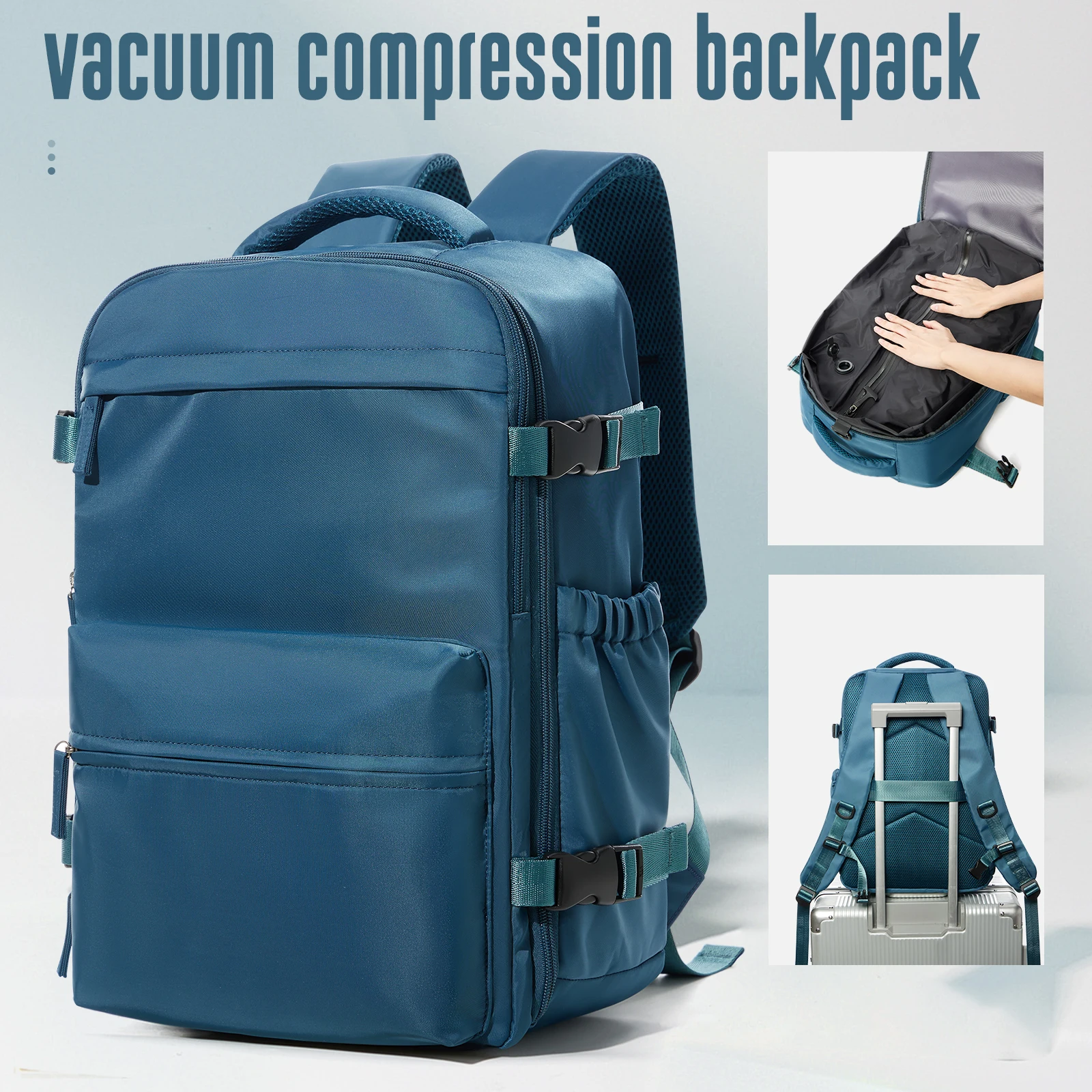 AeroPack - Vacuum Compression Travel Backpack - Image 11