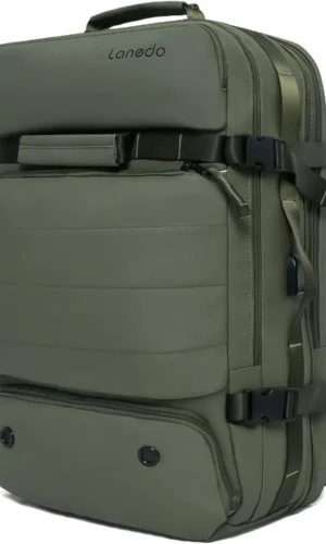 AeroVanguard - Heavy Duty Expandable Travel Backpack