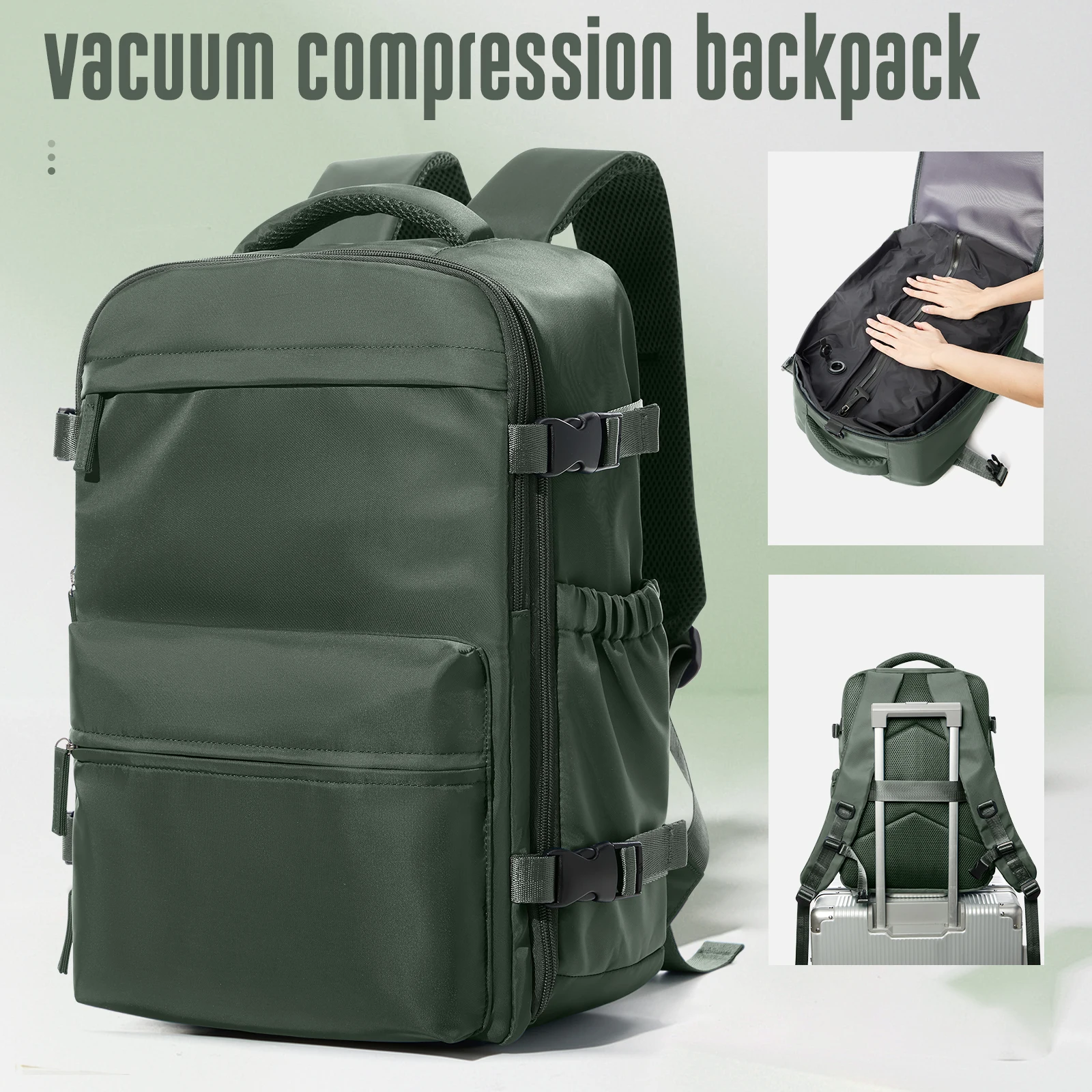 AeroPack - Vacuum Compression Travel Backpack - Image 13