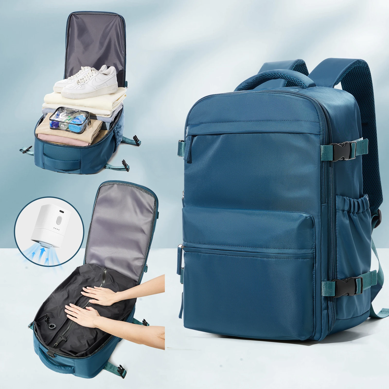 AeroPack - Vacuum Compression Travel Backpack - Image 12