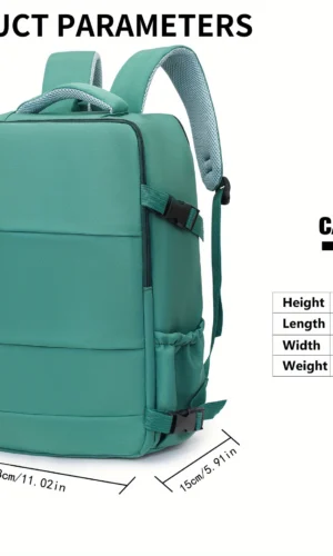 Alternative view of AeroLite - Casual Travel & School Backpack
