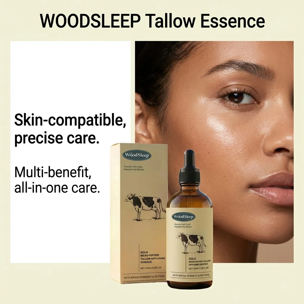 Premium Beef Tallow Facial Serum – Deep Hydration & Glow - Image 4