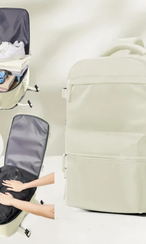 AeroPack - Vacuum Compression Travel Backpack