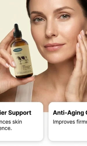 Alternative view of Premium Beef Tallow Facial Serum – Deep Hydration & Glow