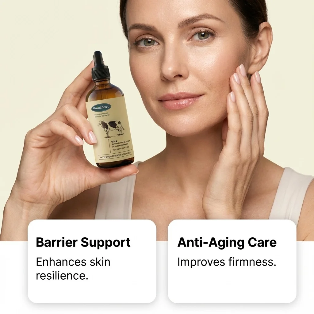 Premium Beef Tallow Facial Serum – Deep Hydration & Glow - Image 2