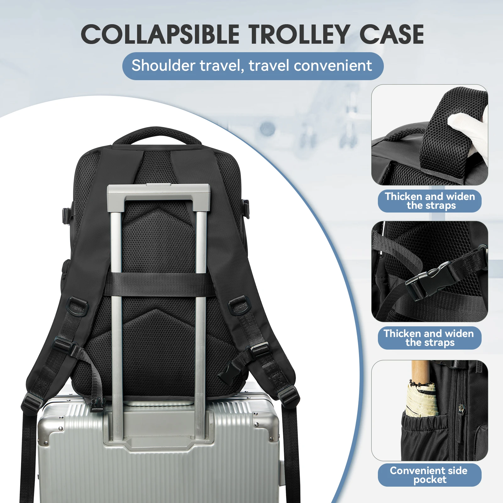 AeroPack - Vacuum Compression Travel Backpack - Image 6