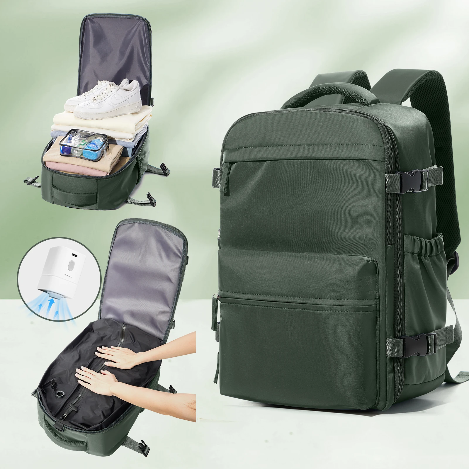 AeroPack - Vacuum Compression Travel Backpack - Image 14