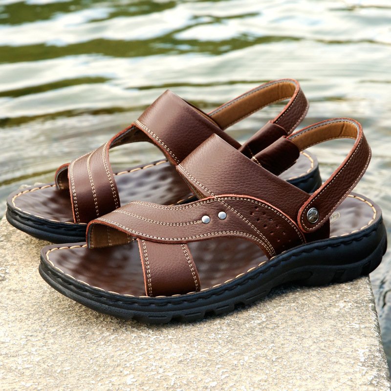 "Coastal Step" Adjustable Summer Sandals - Beach & Outdoor - Image 4