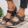 "Summer Breeze" Velcro Comfort Sport Sandals