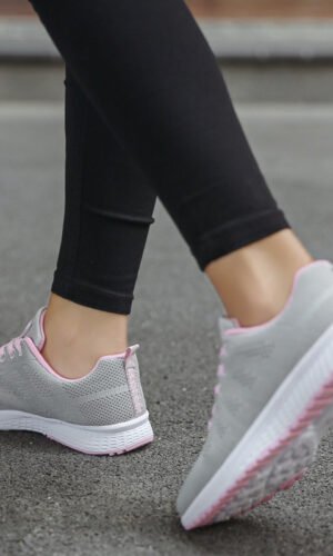 Alternative view of "SportyFlex" Mesh Breathable Sneakers - Lightweight Performance