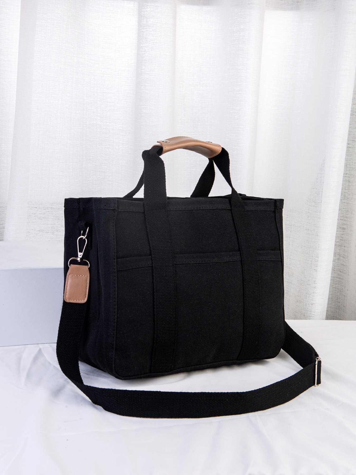 Stylish And Versatile Mother And Baby Shoulder Messenger Bag Portable - Image 10