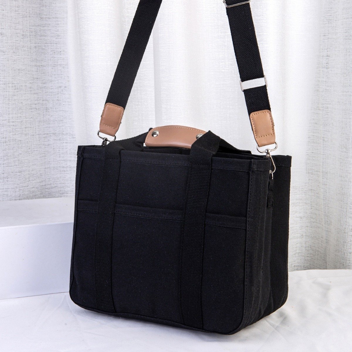 Stylish And Versatile Mother And Baby Shoulder Messenger Bag Portable - Image 5